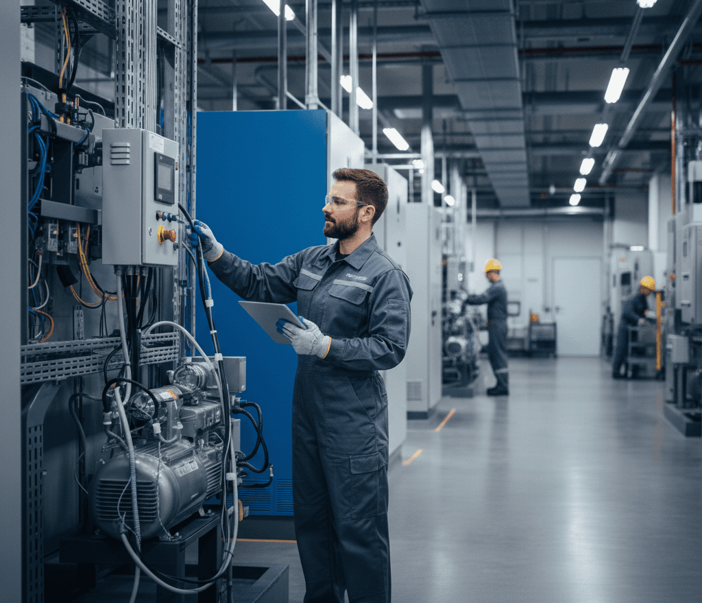 Técnico especialista Thermolectrica