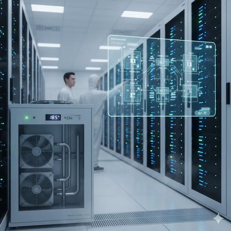 Refrigeración de Precisión (Data Centers)